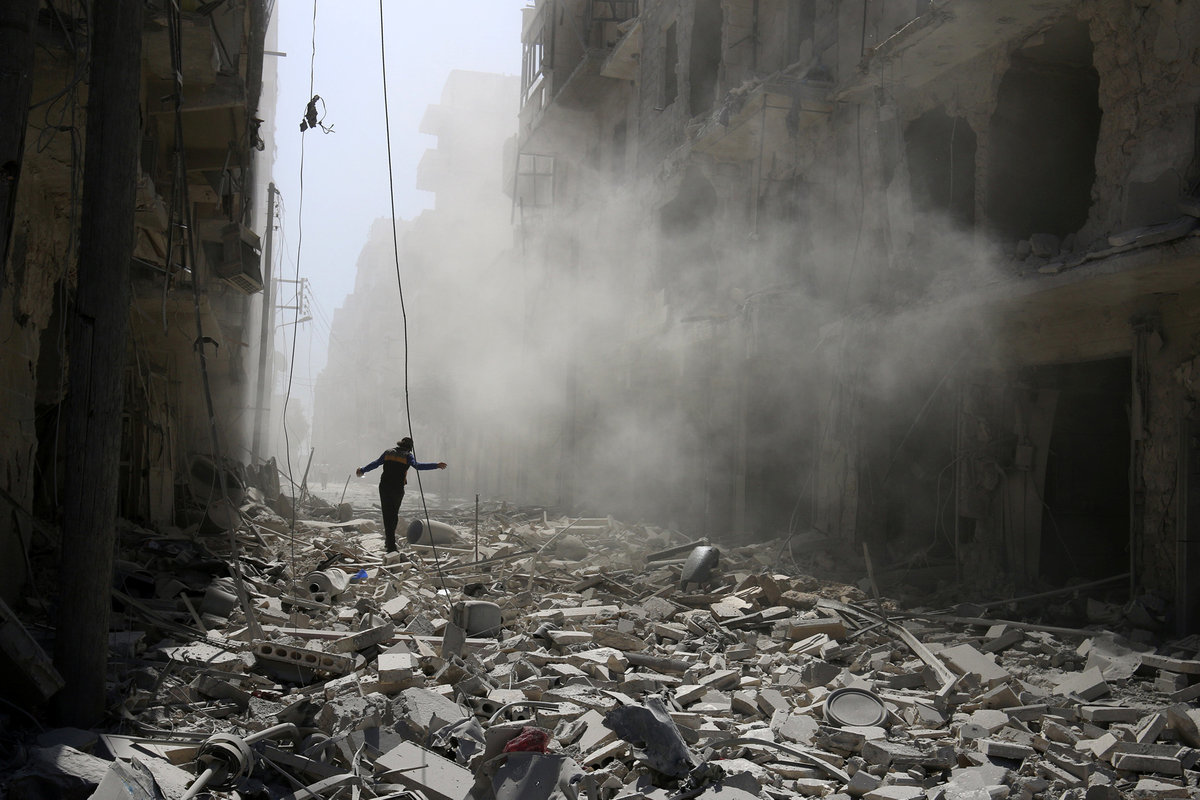 Δράμα! 30 γιατροί για 250.000 ανθρώπους απέμειναν στο “σφυροκοπούμενο” Χαλέπι!