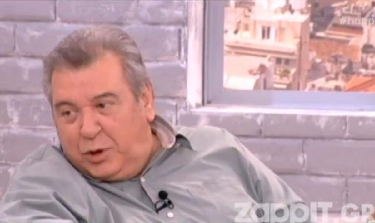 Τάσος Χαλκιάς: «Τι είναι αστείο και τι δεν είναι, έχει να κάνει με το μυαλό που έχει ο καθένας»