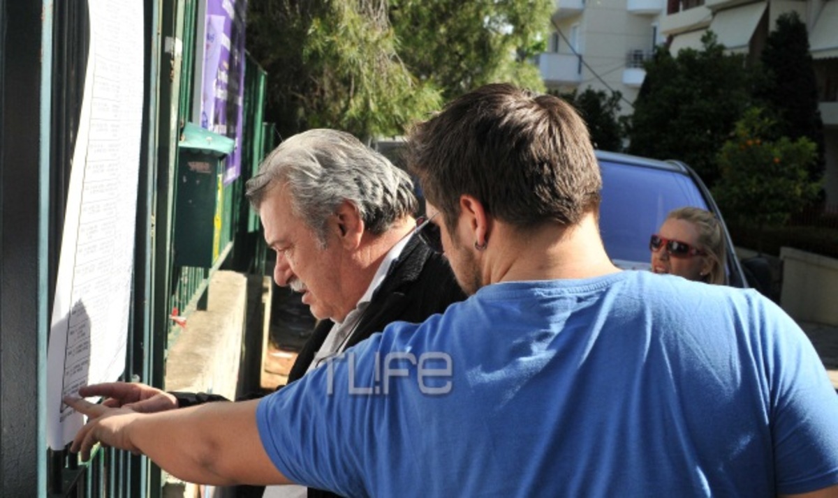 Τάσος Χαλκιάς: Ο γιος του τον στηρίζει στις εκλογές