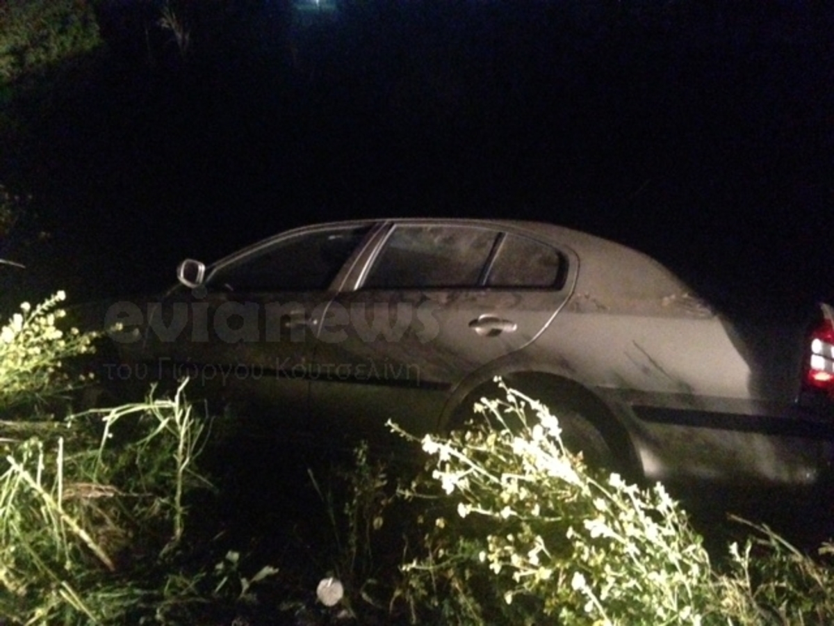 Χαλκίδα: Έμεινε ακίνητος στο αυτοκίνητο για να μην πέσει σε γκρεμό! (ΒΙΝΤΕΟ)