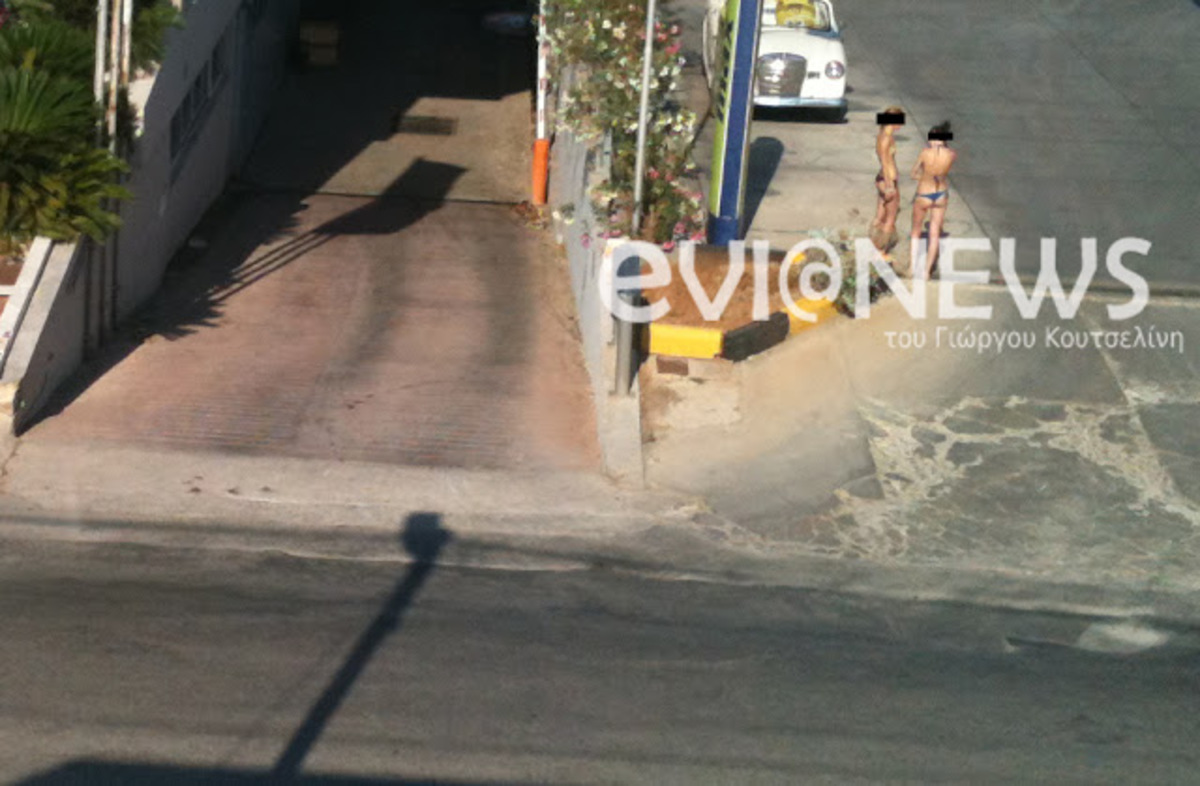 Χαλκίδα: Τα κορίτσια που έκαναν τους οδηγούς να … κορνάρουν!‏