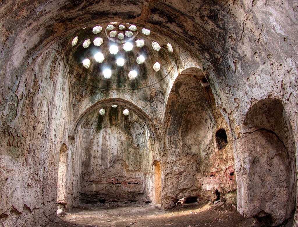 Βρέθηκε… χαμάμ στις παλιές φυλακές Τρικάλων!