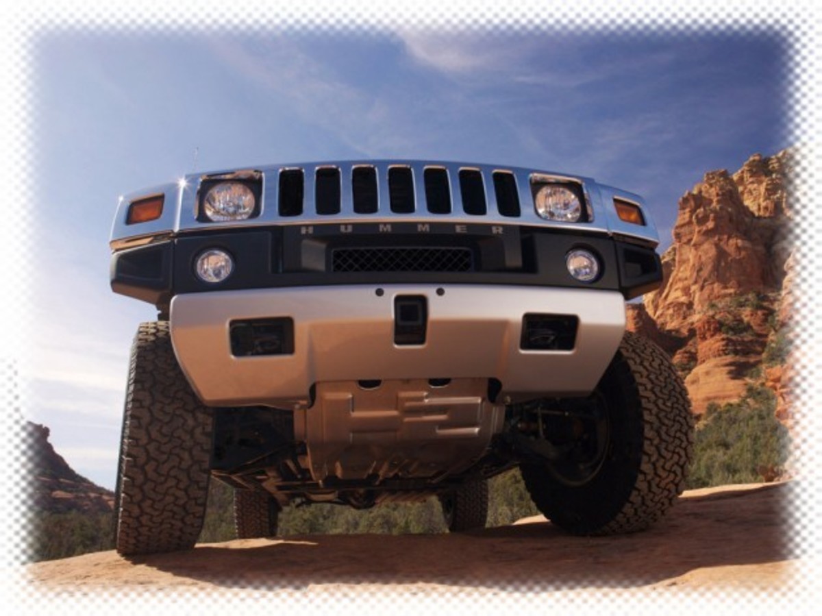 Χάμερ για υπουργικό αυτοκίνητο στο ΥΠΕΘΑ