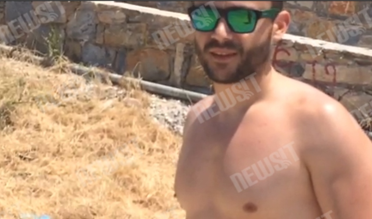 Χαμός στην παραλία Αλίμου