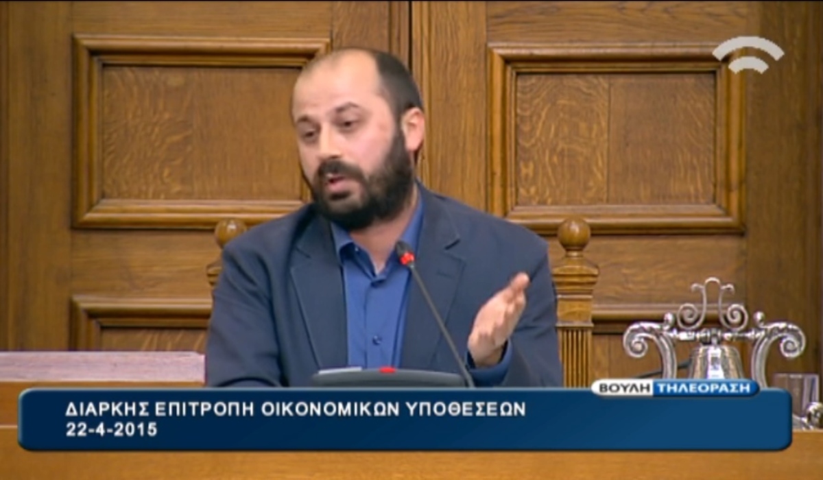 Χαμός στη Βουλή