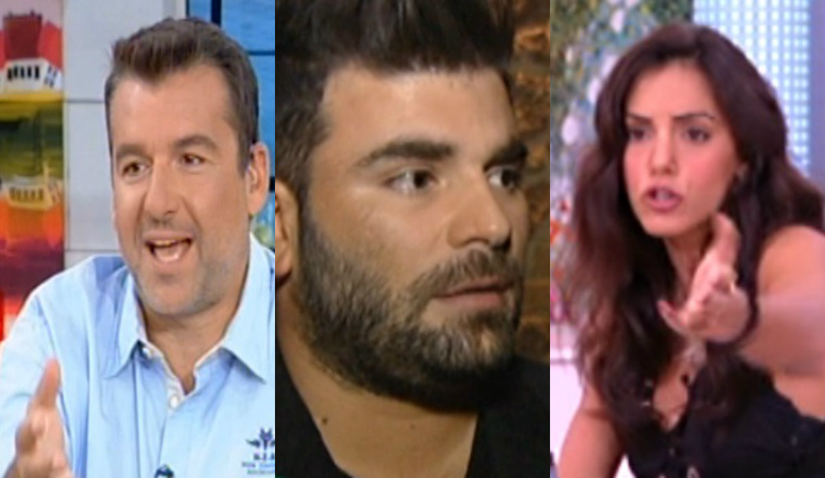 Κακός χαμός στα πρωινά με τον Παντελίδη! «Να ρίχνουμε μούτζα στη μάπα μας»!