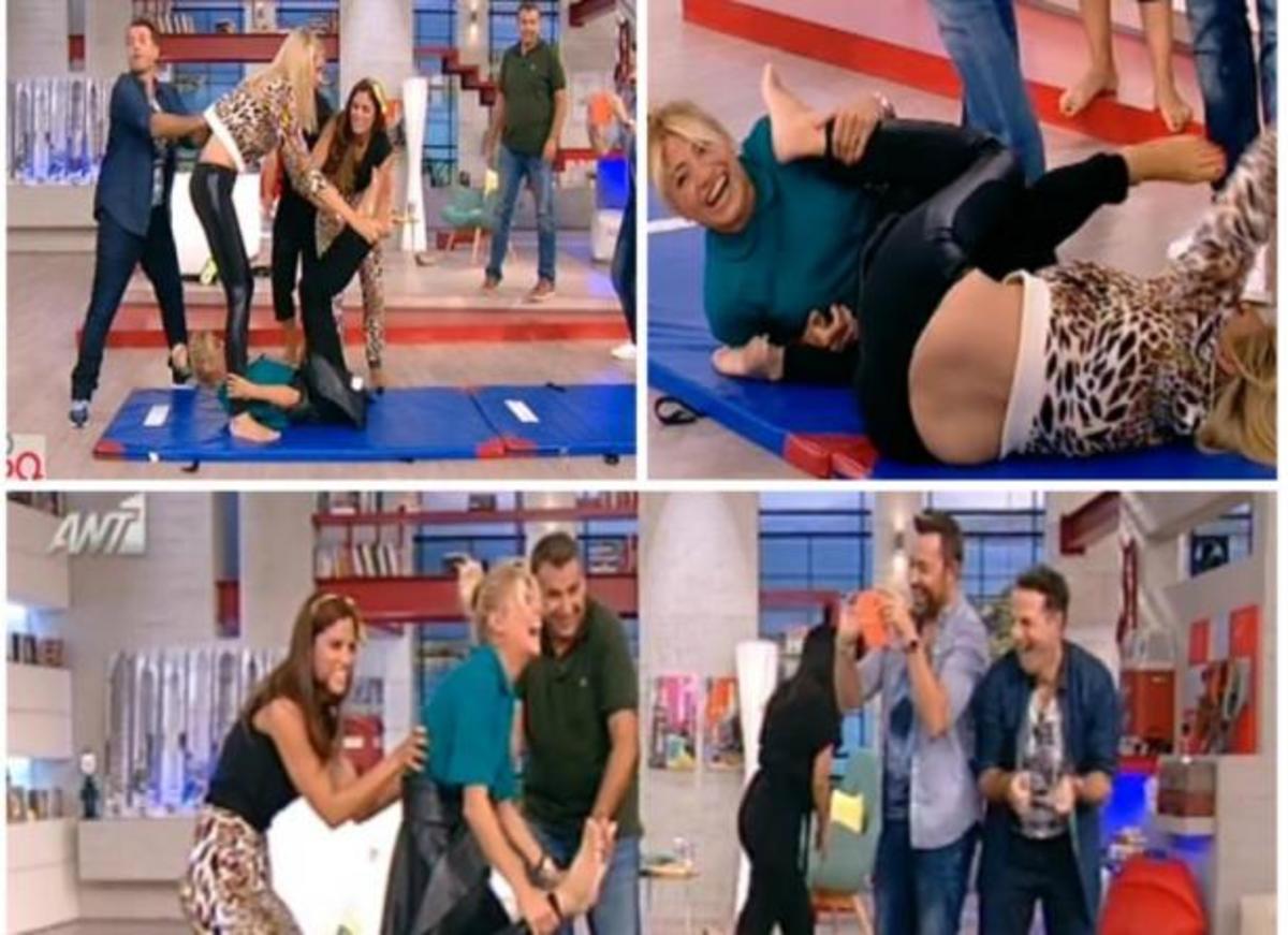 Διαλύθηκε το Πρωινό από τα γέλια!