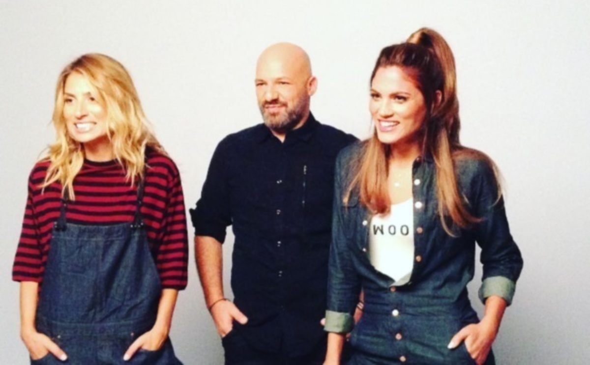 Νίκος Μουτσινάς, Μαρία Ηλιάκη και Μαίρη Συνατσάκη σε backstage φωτογραφίες για το «Ξαναδέστε τους»