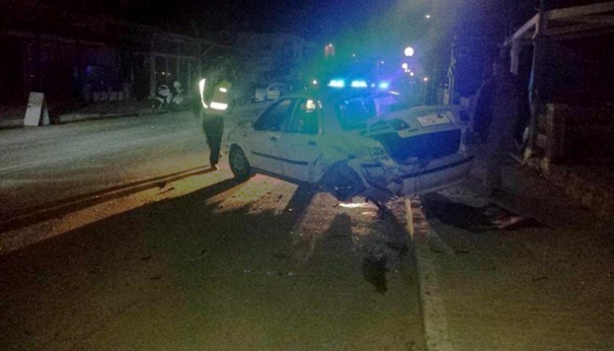 Χανιά: Κινηματογραφική καταδίωξη με τραυματίες δύο παιδιά! (ΦΩΤΟ)
