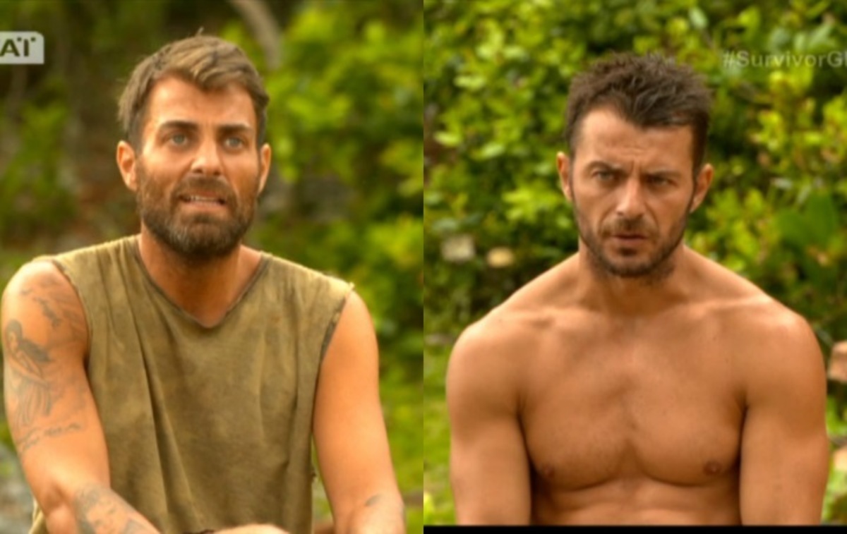 Συνέχεια στην κόντρα Χανταμπάκη – Αγγελόπουλου στο Survivor! Τι είπαν οι δύο άντρες;