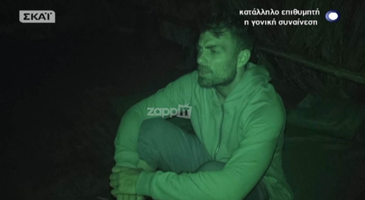 Survivor: Τα σχόλια του Χανταμπάκη μετά τον καβγά! «Έπεσα από τα σύννεφα…» [vid]