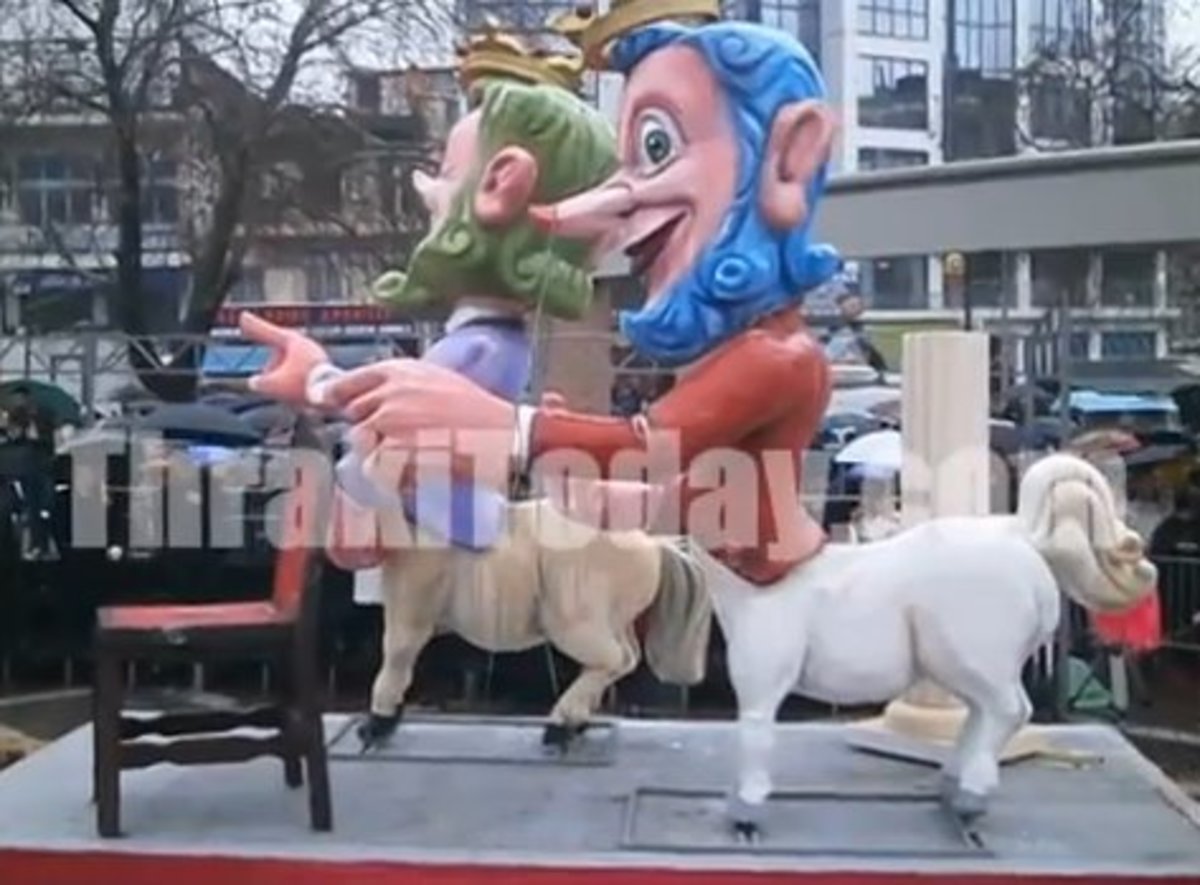 “Έβρεξε” κέφι στην Ξάνθη