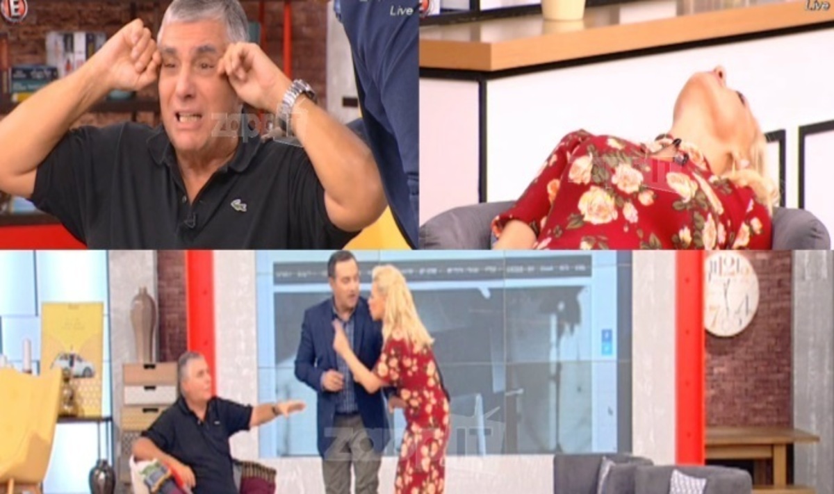 Χάος στον αέρα με τον Τράγκα! «Δεν βρίσκει ώρα να γαμ…» – Σωριάστηκε στην πολυθρόνα η Καραβάτου