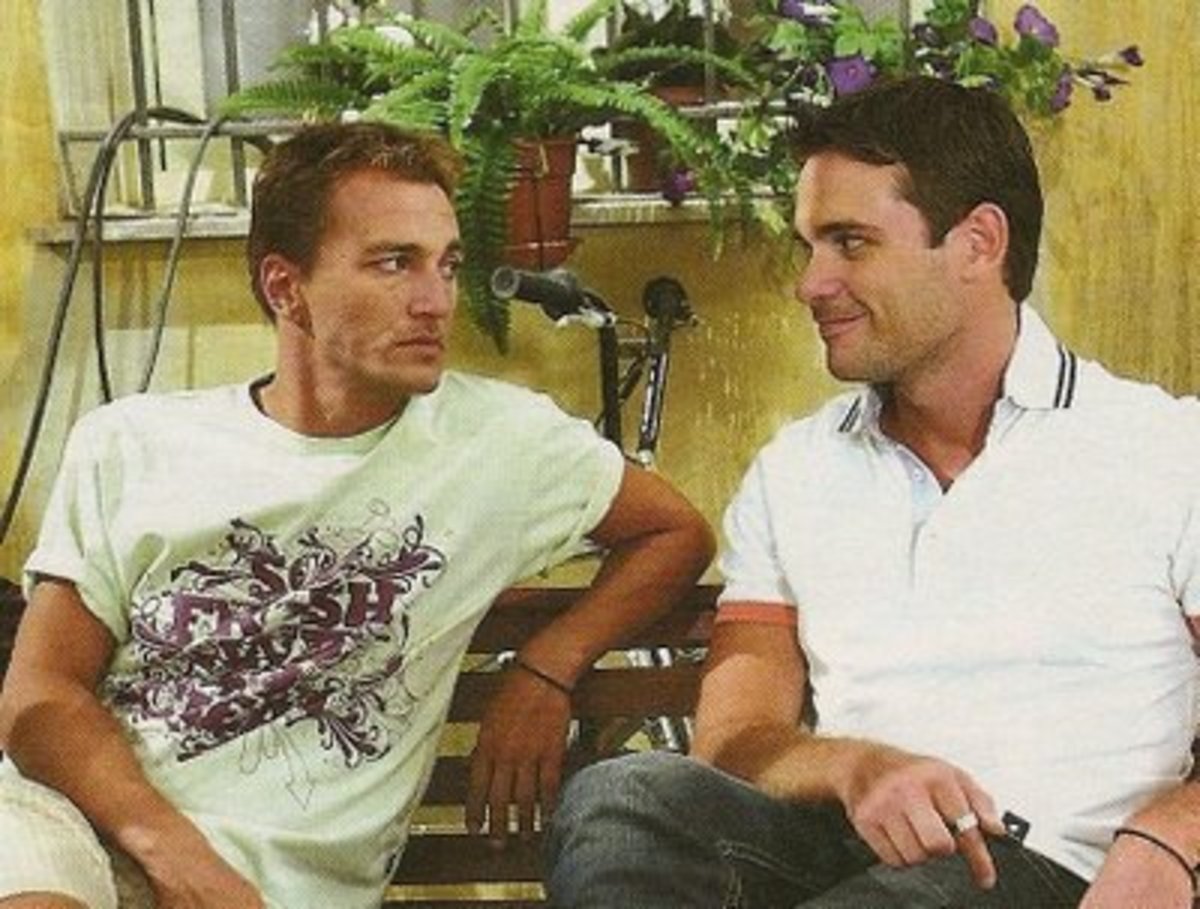 Σε λίγες μέρες,ο πρώτος τηλεοπτικός gay γάμος!