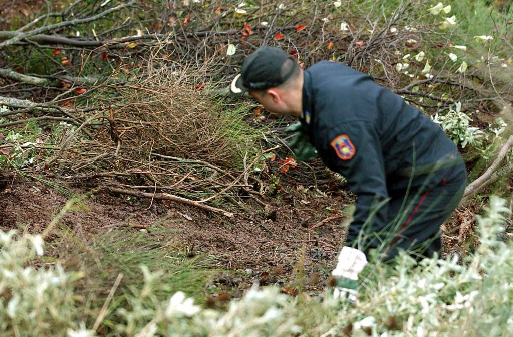 Προσπάθησε να αποφύγει τη σύλληψη και έπεσε σε χαράδρα