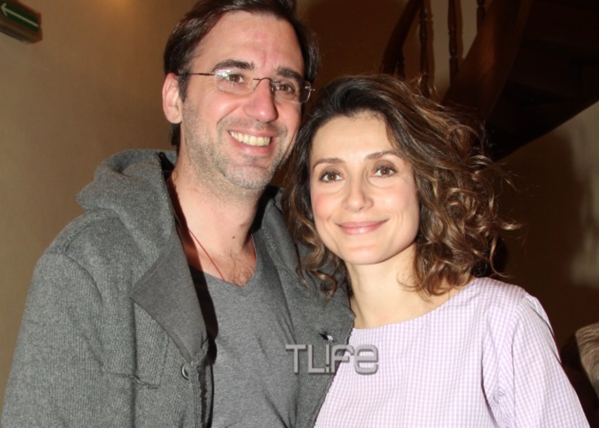 Ευδοκία Ρουμελιώτη – Νικηφόρος Χαραγκιώνης: Βάφτισαν το γιο τους χωρίς να τους πάρει χαμπάρι κανείς!