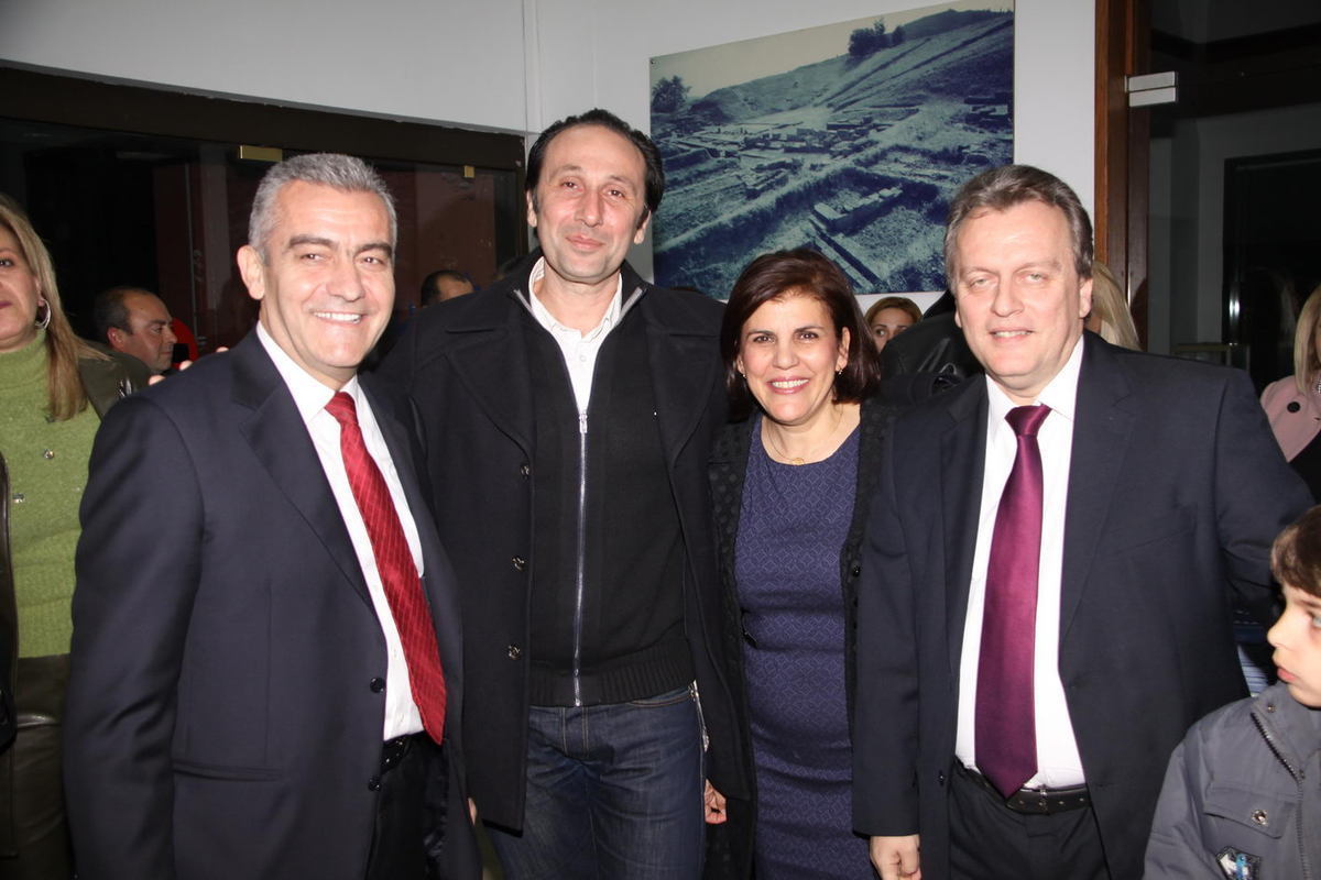 ΕΚΛΟΓΕΣ 2015: Σε ποια ομιλία υποψηφίου βουλευτή της ΝΔ βρέθηκε ο Ρένος Χαραλαμπιδης;