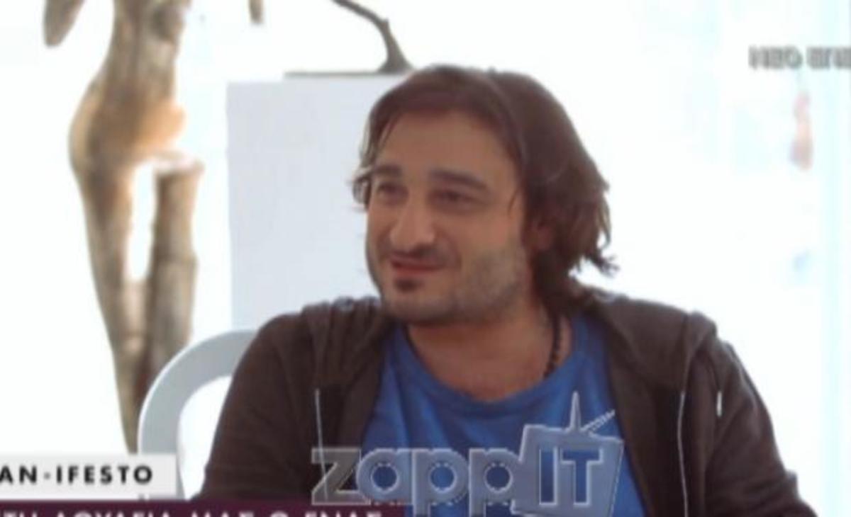 Βασίλης Χαραλαμπόπουλος: «Νομίζω ότι στην καριέρα ένας γκέι ρόλος να έκανε κακό αν…»