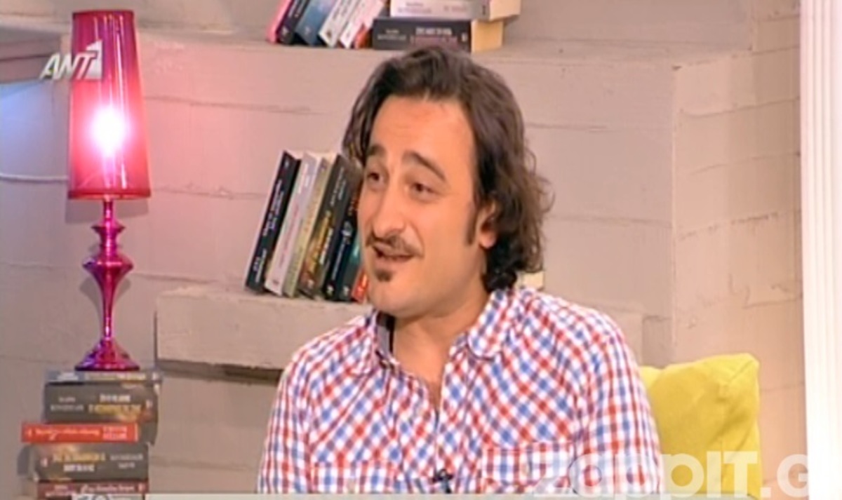 Βασίλης Χαραλαμπόπουλος: Ο γάμος του στη Βενετία και η περιπέτεια με… τα λουλούδια!