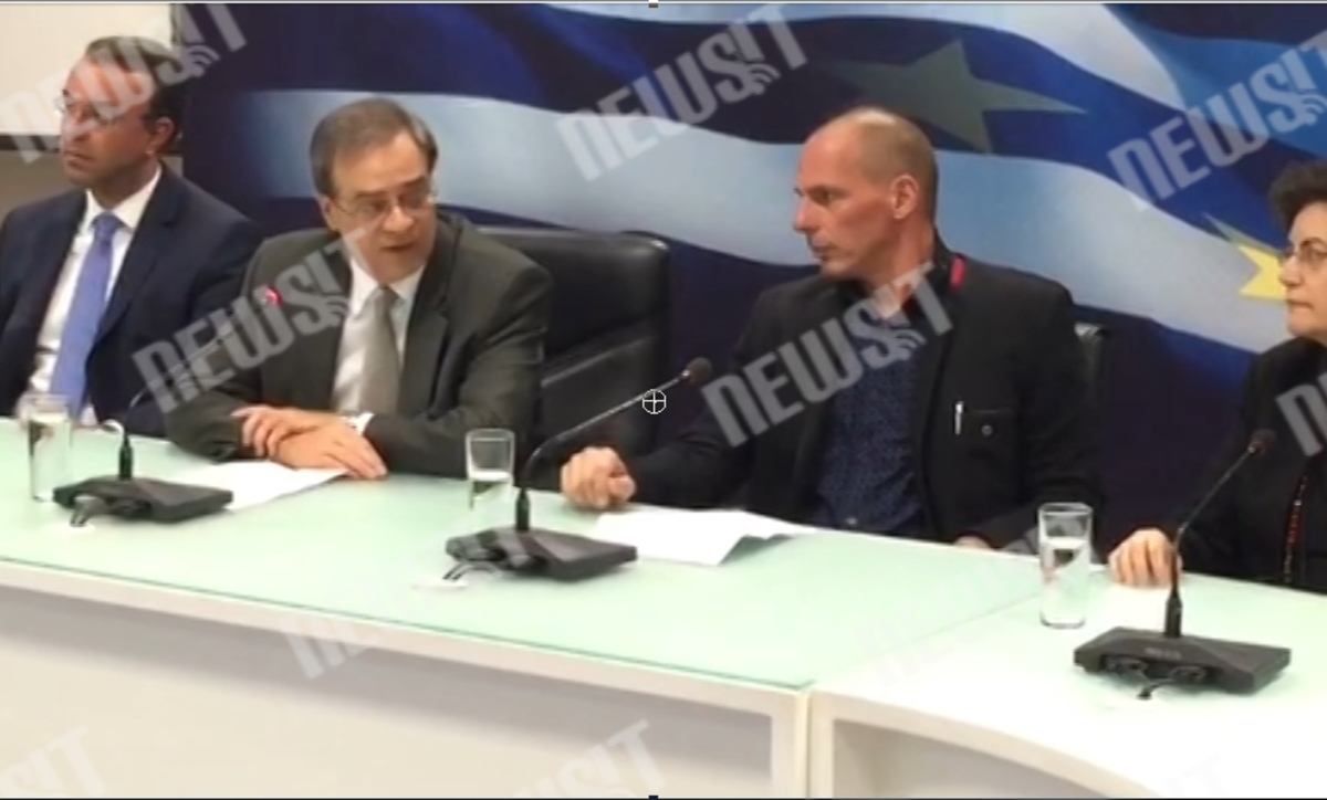 Παράδοση Υπουργείου από Χαρδούβελη