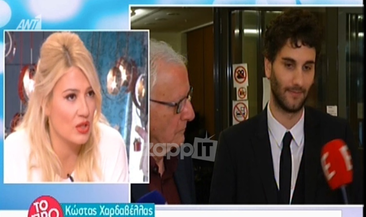 Φαίη Σκορδά: Η εξομολόγηση της για τον Κώστα Χαρδαβέλλα την εποχή που έδινε τη μάχη του με τον καρκίνο