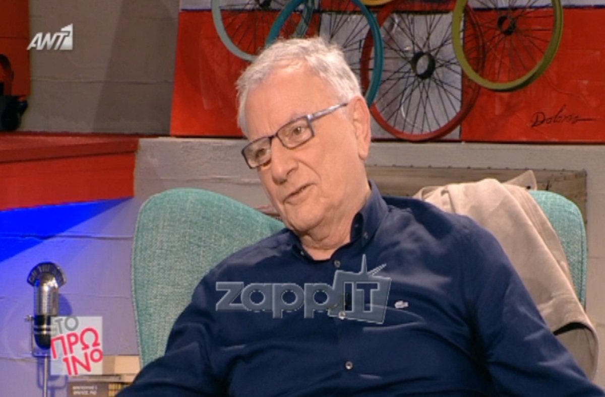 Η εξομολόγηση του Κώστα Χαρδαβέλλα για τον καρκίνο: «Ήταν πολύ άγριο»