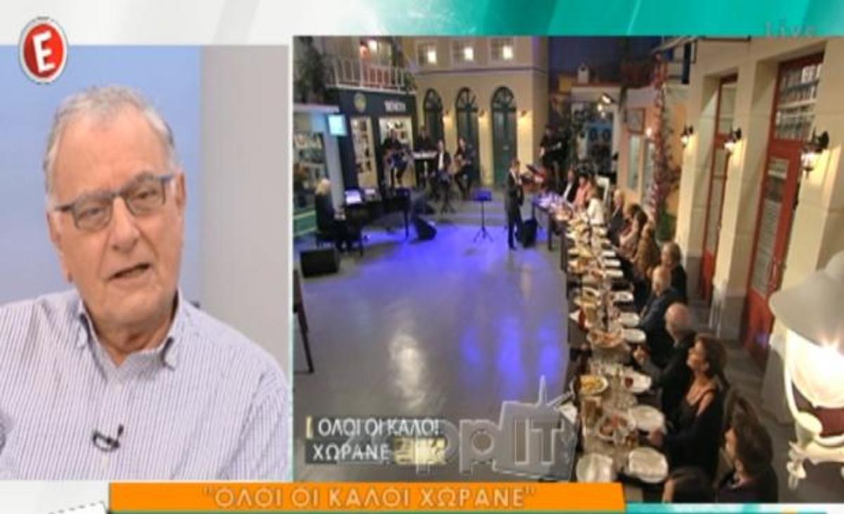 Κώστας Χαρδαβέλλας: «Μπήκαν νερά στο σταθμό, διαλύθηκε το σύστημα ολόκληρο»