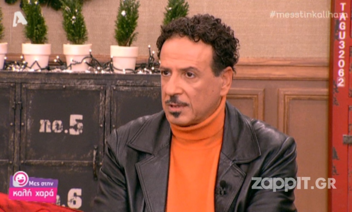Ο Χάρης Ρώμας για τα χρήματα που κερδίζει από τις επαναλήψεις των σίριαλ