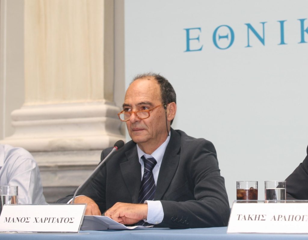 Πέθανε ο Μάνος Χαριτάτος