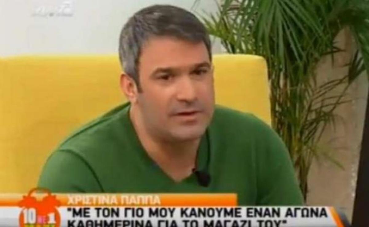 Στον ALPHA ο Σπύρος Χαριτάτος!