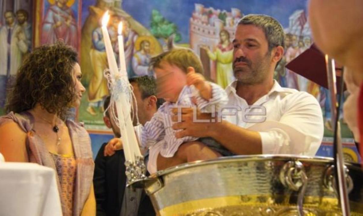 Σπύρος Χαριτάτος: ΄Εγινε νονός για δεύτερη φορά! Δες φωτογραφίες