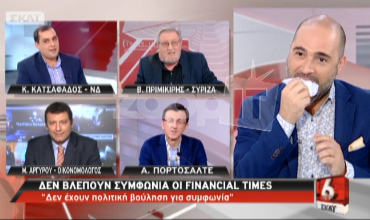 «Έφαγε» τα χαρτιά του ο Μπογδάνος με αυτά που άκουγε!
