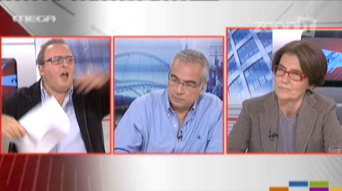 Έξαλλος ο Καμπουράκης, πέταξε τα χαρτιά του και τα …καρφιά του στον αέρα!