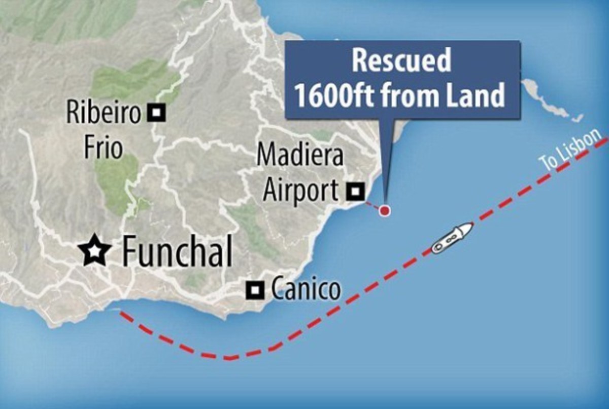 Ρεσιτάλ βλακείας! Πήδηξε στον Ατλαντικό για να προλάβει κολυμπώντας το κρουαζιερόπλοιο