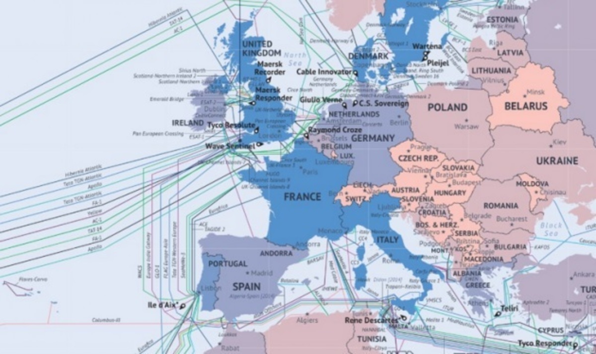H Ρωσία σχεδιάζει να κόψει τα υποθαλάσσια καλώδια του ίντερνετ – ΧΑΡΤΕΣ