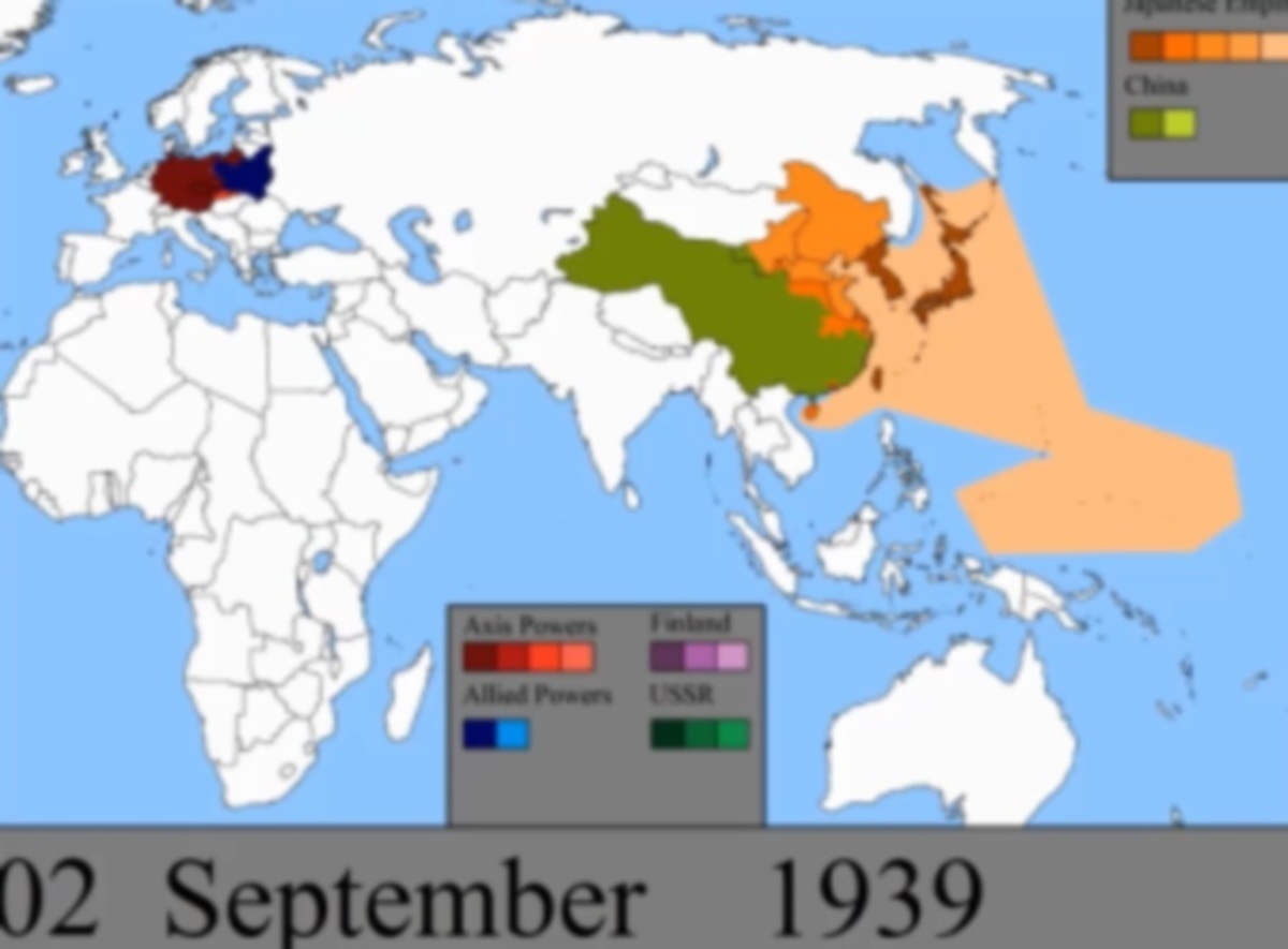 Πως ο κόσμος άλλαξε κατά τη διάρκεια του Β΄ Παγκοσμίου Πολέμου