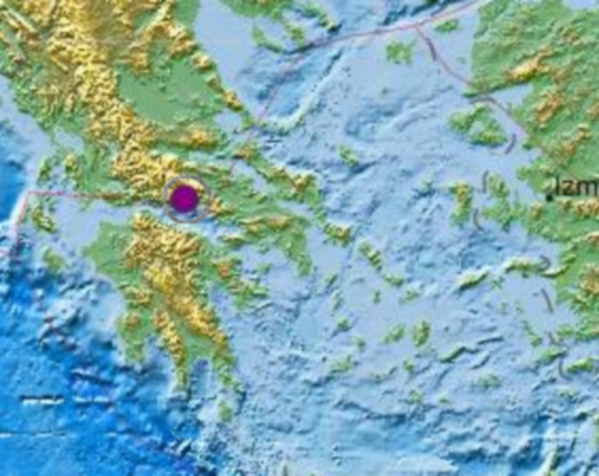 Σεισμός 3,8 Ρίχτερ στην Άμφισσα – Αισθητός και στην Αττική