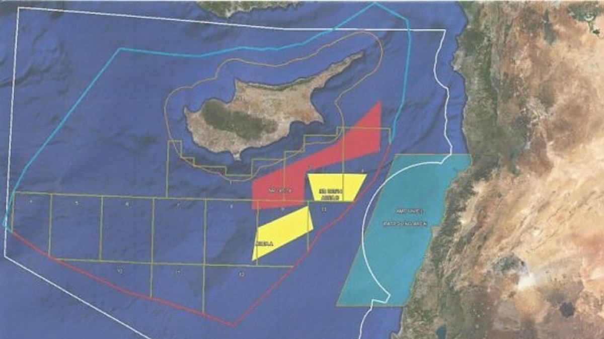 Αυτές είναι οι τουρκικές παραβιάσεις στην κυπριακή ΑΟΖ (ΧΑΡΤΗΣ)