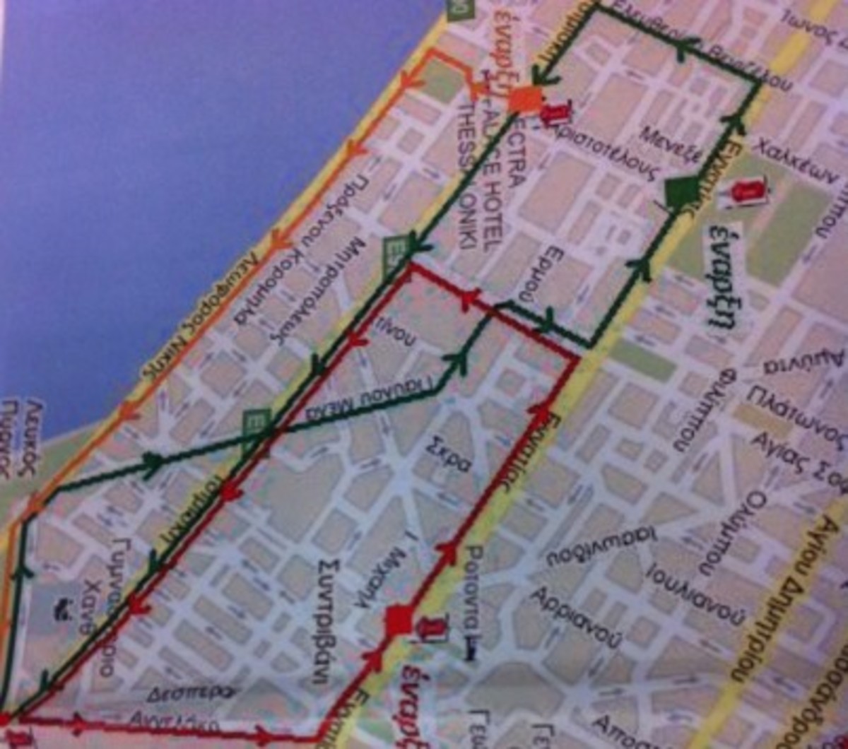 Απαγόρευση κυκλοφορίας στο κέντρο της Θεσσαλονίκης