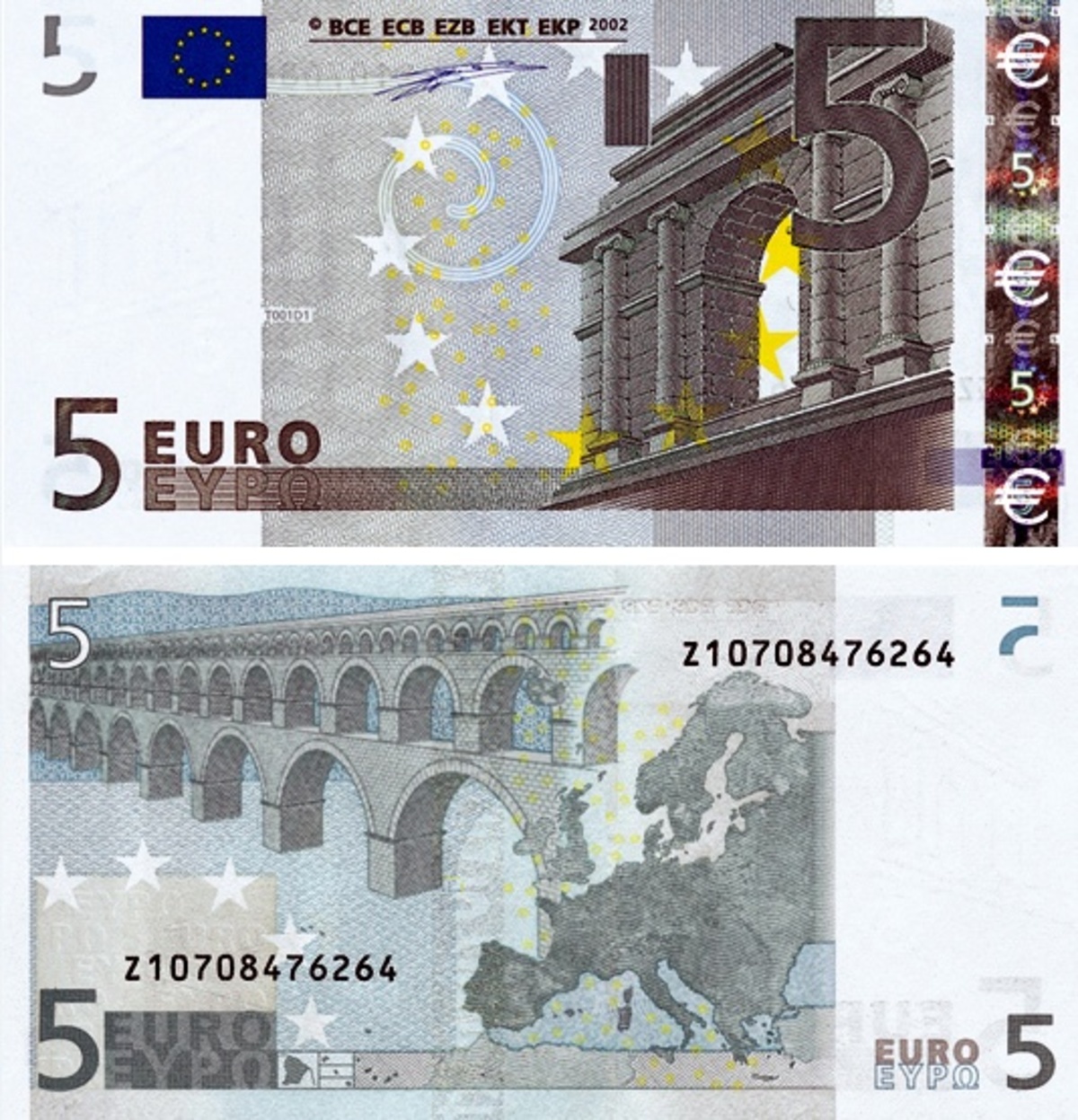 1 5 евро в рубли. Банкноты 5 евро. 5 Евро банкноты евро. 5 Евро банкнота новая. Реверс 5 евро купюра.
