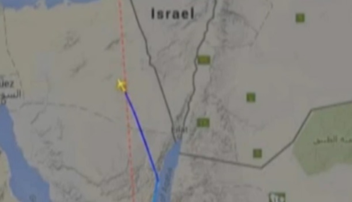 Συντριβή αεροπλάνου στην Αίγυπτο