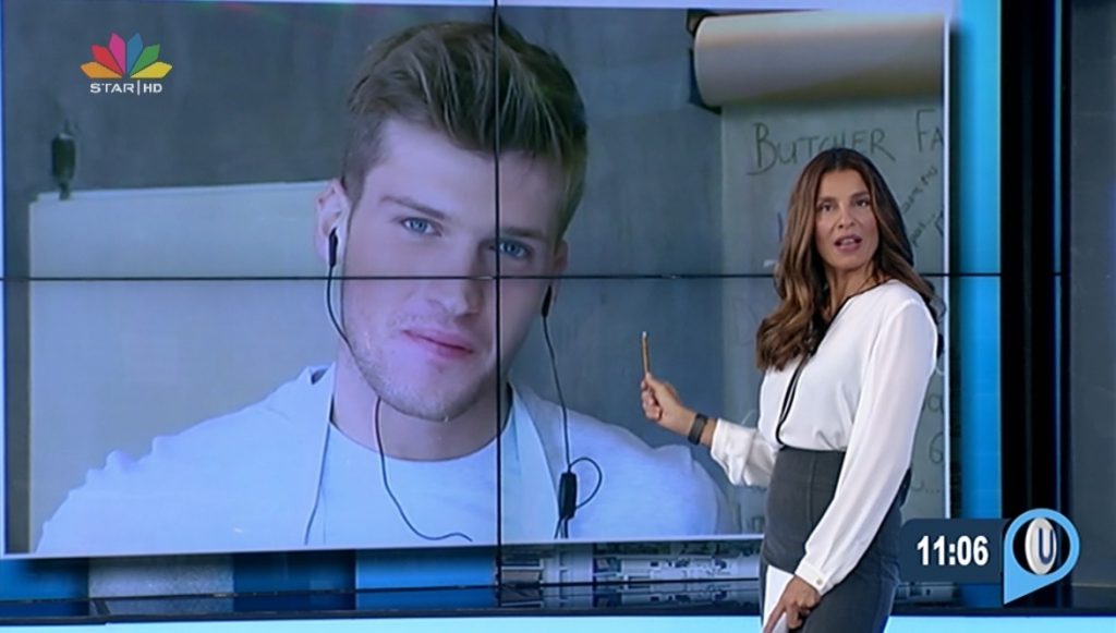 Αυτός είναι ο hot κρεοπώλης από το Νέο Ηράκλειο που αναστάτωσε την Πόπη Τσαπανίδου!