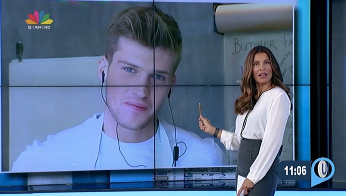 Αυτός είναι ο hot κρεοπώλης από το Νέο Ηράκλειο που αναστάτωσε την Πόπη Τσαπανίδου!