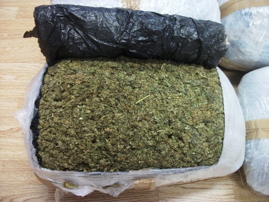 Αιτωλοακαρνανία: Έκανε… εξαγωγή ναρκωτικών στην Ολλανδία – Πιάστηκε με 78 κιλά κάνναβης