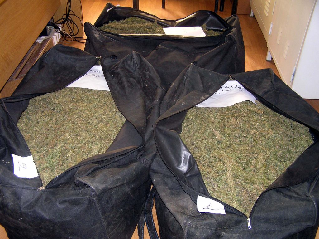 105 κιλά χασις στο δρόμο για την Ελλάδα