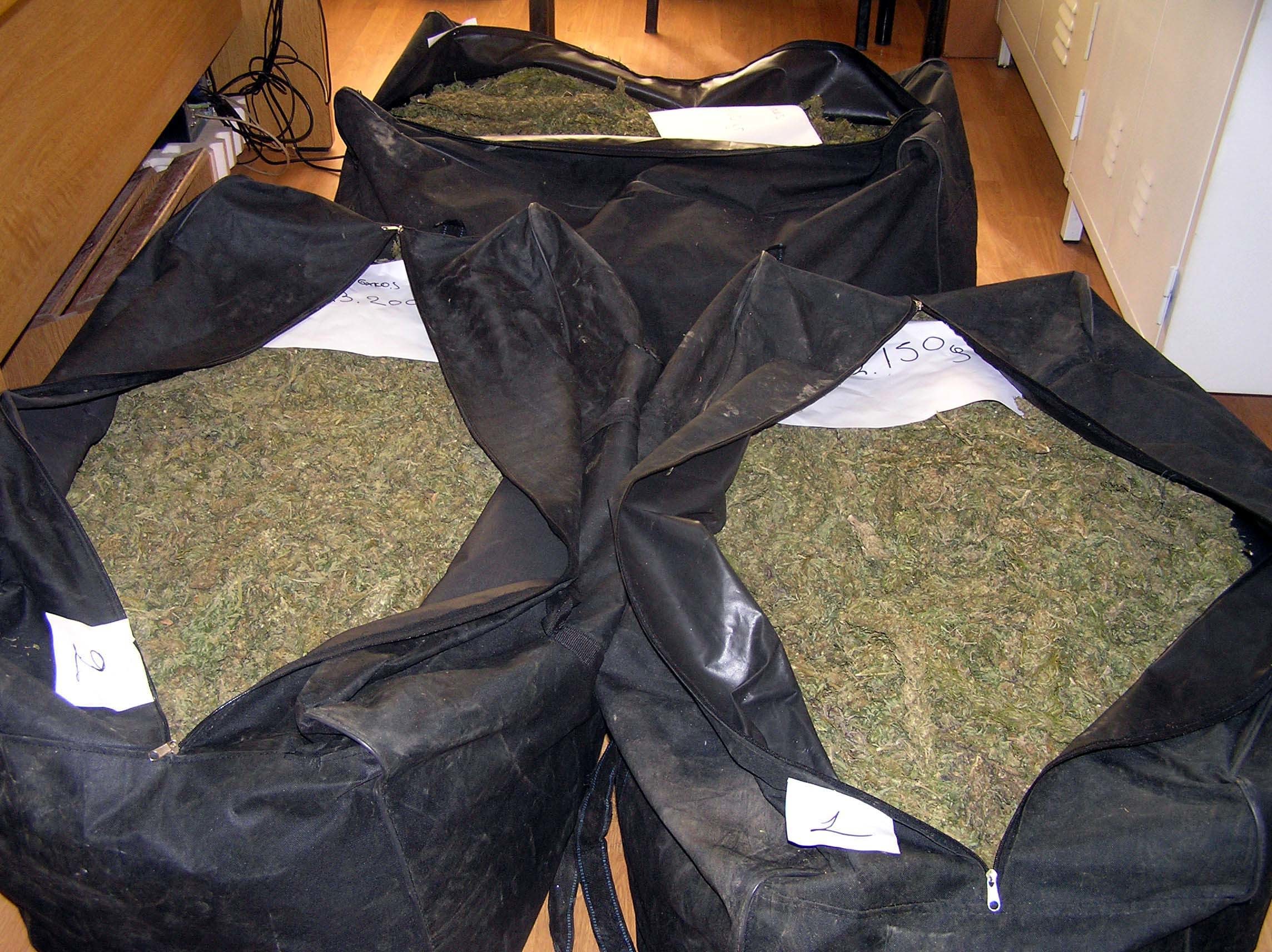 105 κιλά χασις στο δρόμο για την Ελλάδα