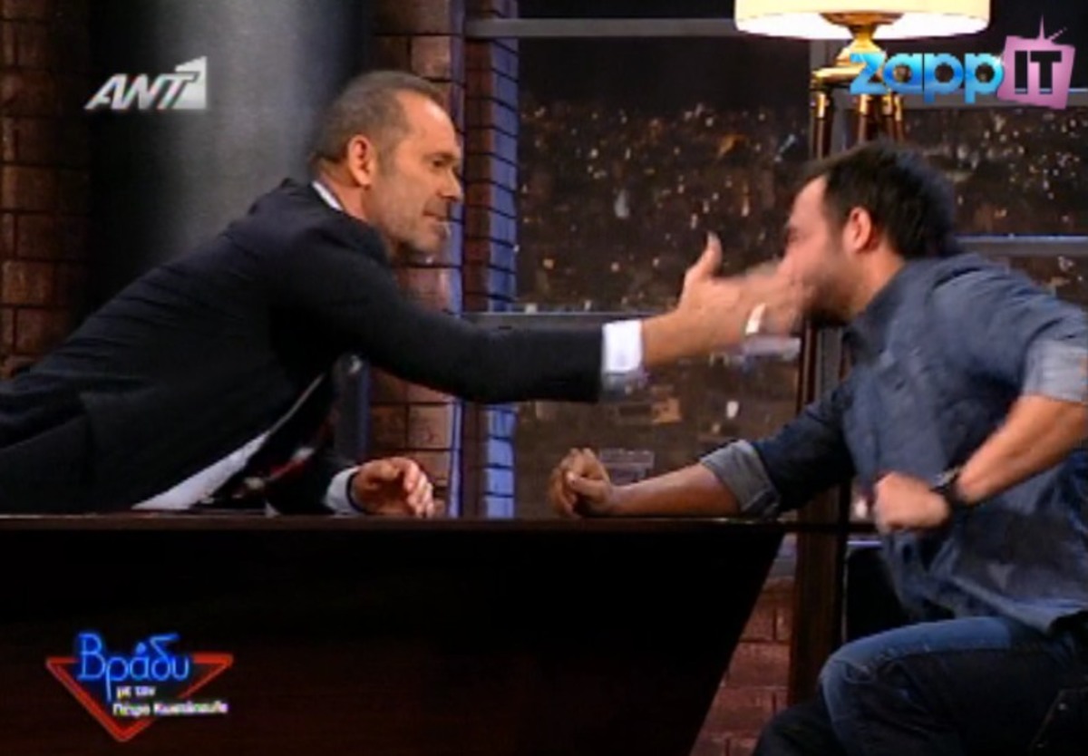 Γιατί ο Κωστόπουλος χαστούκισε τον Πούμπουρα;