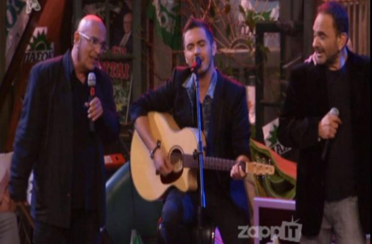 Η  απολαυστική εμφάνιση του Μιχάλη Χατζηγιάννη στο “Αλ Τσαντίρι”