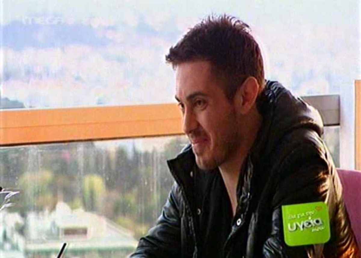 Χατζηγιάννης: Πήγα σε ειδικό για να αντιμετωπίσω τις φοβίες μου