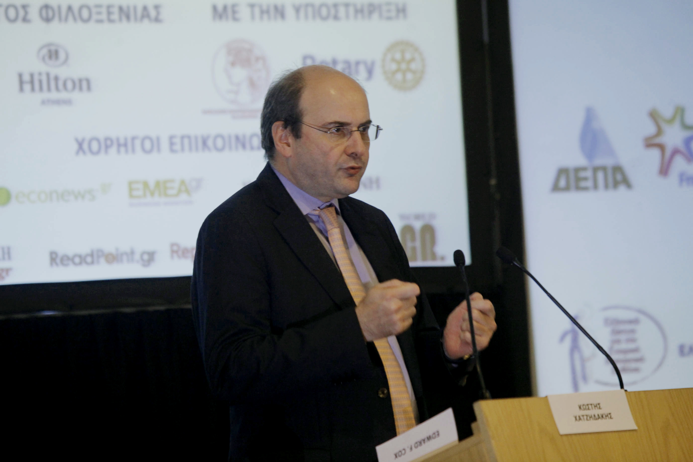 «Η Ελλάδα ξεπέρασε κατά πολύ τον στόχο για τις απορροφήσεις του ΕΣΠΑ» δήλωσε ο Κ. Χατζηδάκης